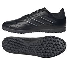 copa pure 2 club tf cblack/carbon/greone