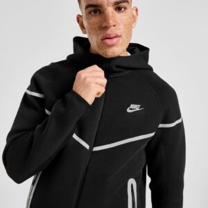 ג׳קט נייקי tech fleece reflective windrunner