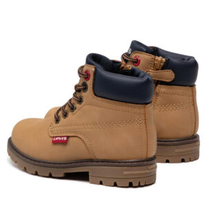 נעלי ילדים levis new forrest blauwe boots oerdegelijke stappers zo kan je deze blauwe hoge schoenen met veters van levi's het best omschrijven. comfortabele ... more