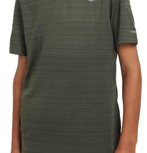 nike dri fit miler training top kids cargo khaki white dd3055 325 5 1754176