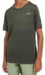 nike dri fit miler training top kids cargo khaki white dd3055 325 5 1754176